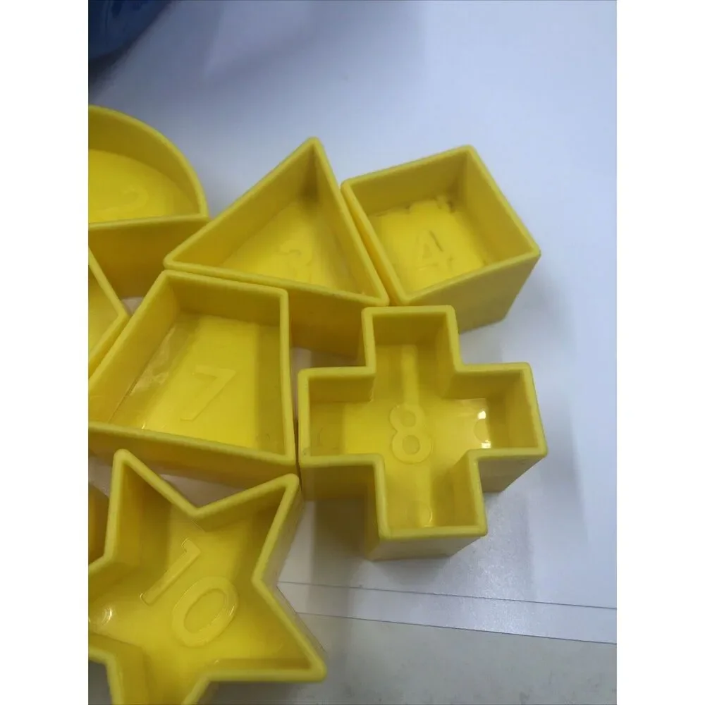 Tupperware Shape O Toy Kids Baby Toddler Development Sorting Ball Complete #set
